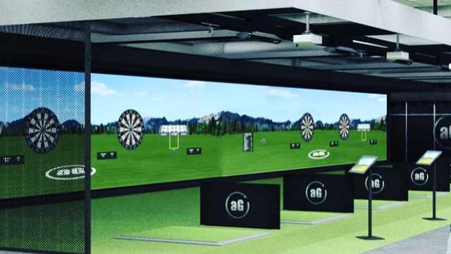 Simulateur aboutGOLF 2